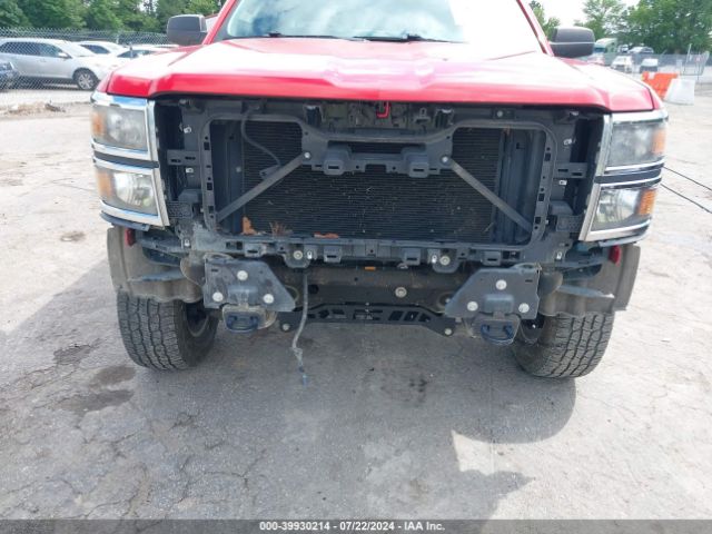 1GCVKREC1EZ107147 Chevrolet Silverado 1500 2lt