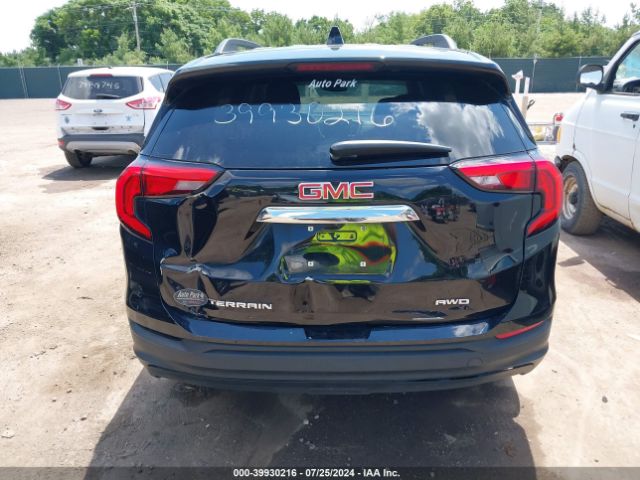 3GKALTEV6ML397583 GMC Terrain Awd Sle