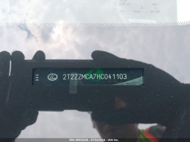 2T2ZZMCA7HC041103 Lexus RX 350
