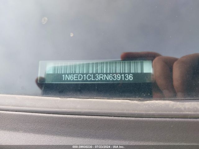 1N6ED1CL3RN639136 Nissan Frontier King Cab S 4x2