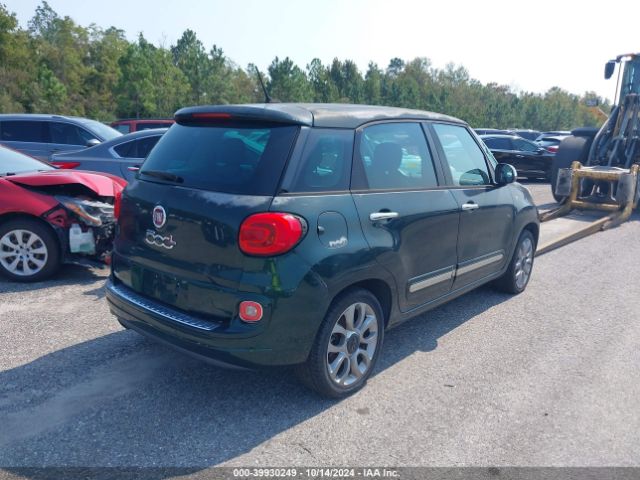 ZFBCFACH5FZ030587 Fiat 500l Lounge