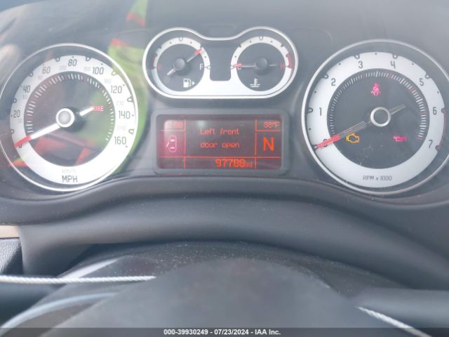 ZFBCFACH5FZ030587 Fiat 500l Lounge