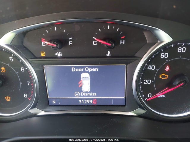 1GKKNML42PZ117671 GMC Acadia Fwd Slt