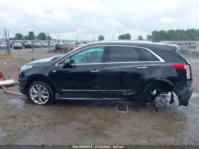 1GYKNDRS5JZ237113 Cadillac XT5 LUXURY