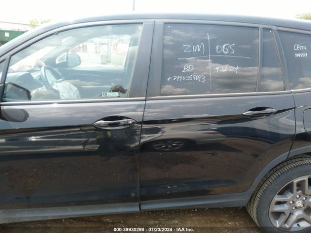 5FNYF8H55PB021390 Honda Passport Awd Ex-l