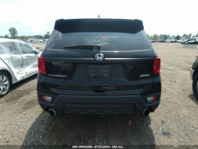 5FNYF8H55PB021390 Honda Passport Awd Ex-l