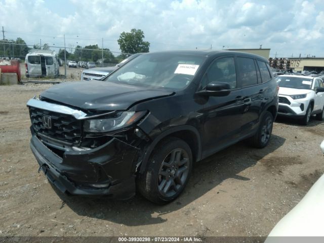 5FNYF8H55PB021390 Honda Passport Awd Ex-l