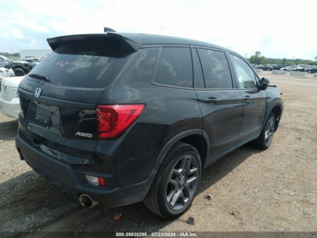 5FNYF8H55PB021390 Honda Passport Awd Ex-l
