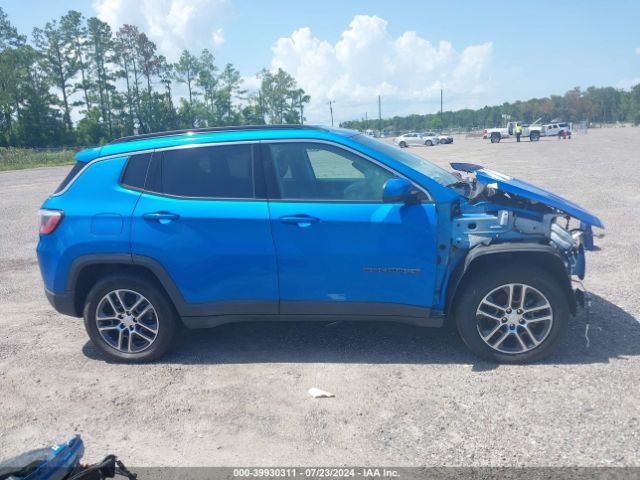 3C4NJCBB8HT658506 Jeep New Compass Latitude Fwd