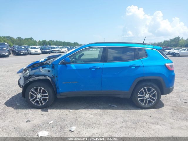 3C4NJCBB8HT658506 Jeep New Compass Latitude Fwd