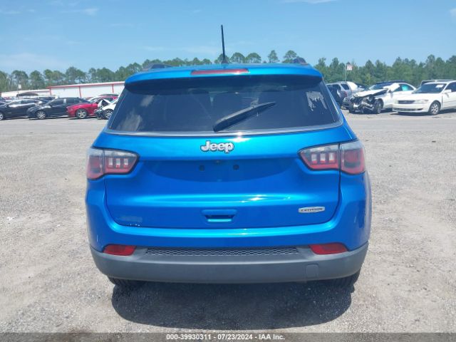3C4NJCBB8HT658506 Jeep New Compass Latitude Fwd