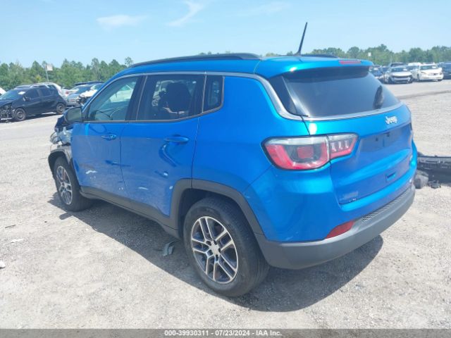 3C4NJCBB8HT658506 Jeep New Compass Latitude Fwd
