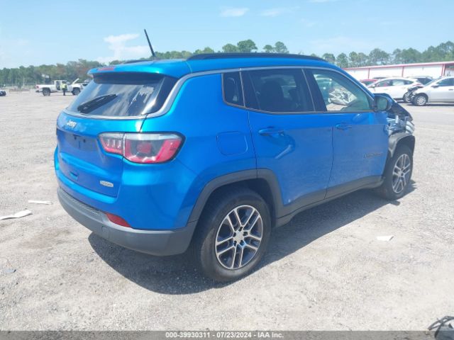 3C4NJCBB8HT658506 Jeep New Compass Latitude Fwd