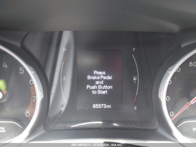 3C4NJCBB8HT658506 Jeep New Compass Latitude Fwd