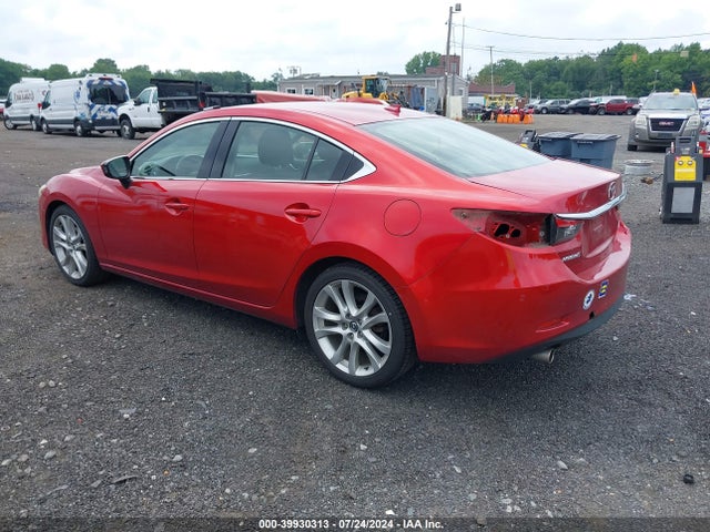 JM1GJ1V55F1217276 Mazda Mazda6 I Touring