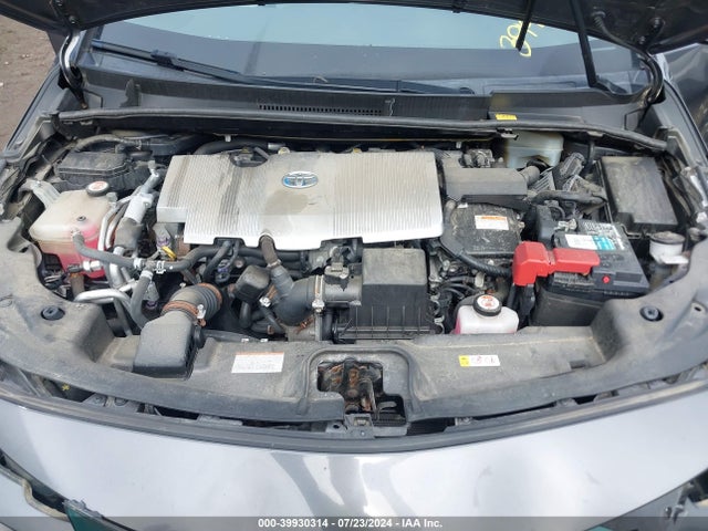 Toyota Prius Prime Premium 2017 JTDKARFPXH3024363 Image 10