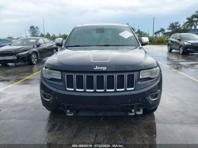 1C4RJFCT9EC251909 Jeep Grand Cherokee Overland