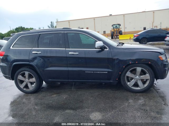 1C4RJFCT9EC251909 Jeep Grand Cherokee Overland