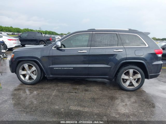 1C4RJFCT9EC251909 Jeep Grand Cherokee Overland