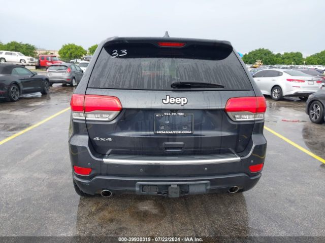 1C4RJFCT9EC251909 Jeep Grand Cherokee Overland