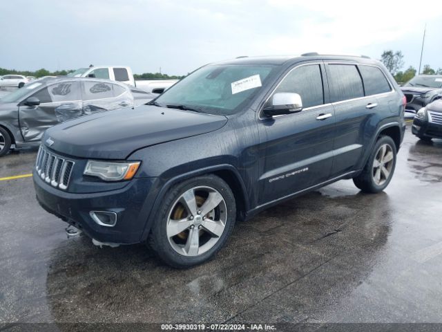 1C4RJFCT9EC251909 Jeep Grand Cherokee Overland