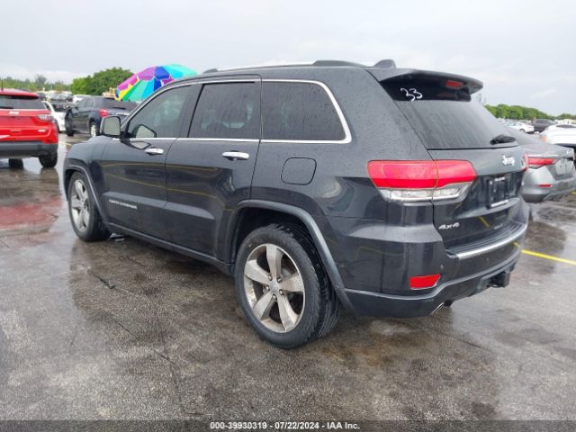 1C4RJFCT9EC251909 Jeep Grand Cherokee Overland