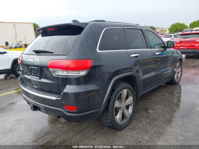 1C4RJFCT9EC251909 Jeep Grand Cherokee Overland