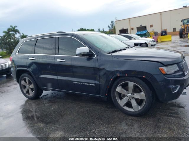 1C4RJFCT9EC251909 Jeep Grand Cherokee Overland