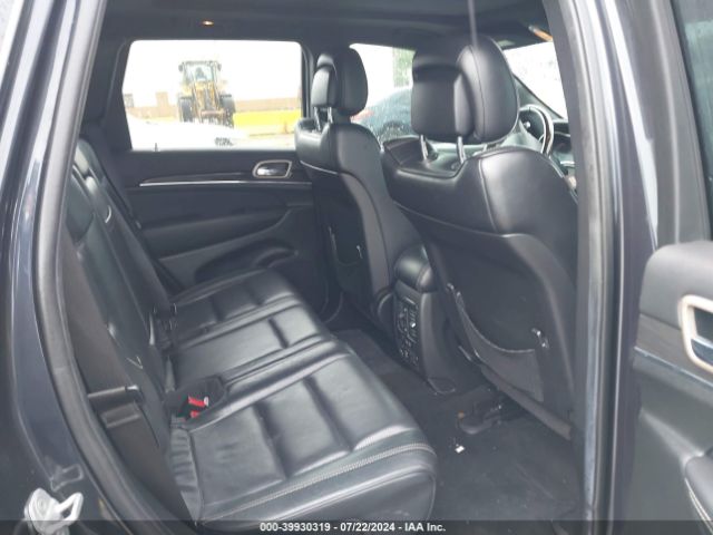 1C4RJFCT9EC251909 Jeep Grand Cherokee Overland