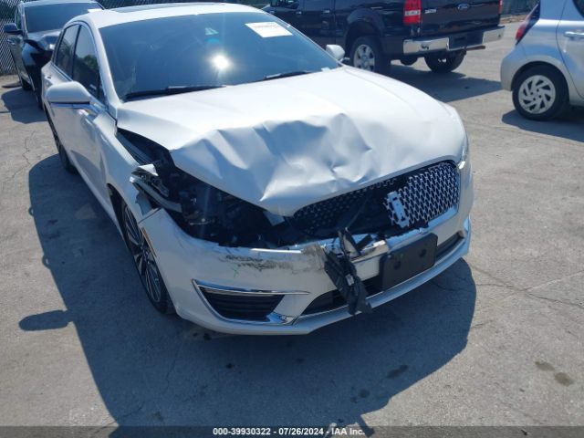 3LN6L5E90HR613023 Lincoln Mkz Reserve