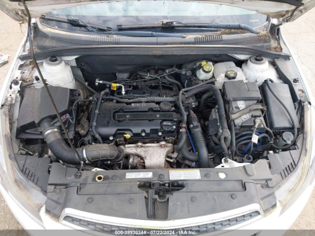 1G1PE5SB2E7396273 Chevrolet Cruze 2lt Auto