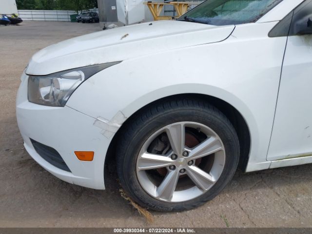 1G1PE5SB2E7396273 Chevrolet Cruze 2lt Auto