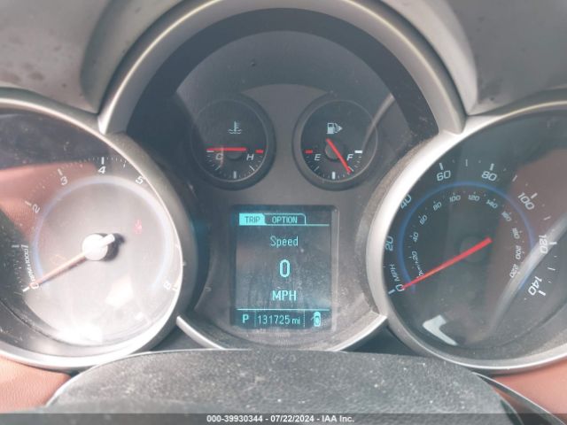 1G1PE5SB2E7396273 Chevrolet Cruze 2lt Auto
