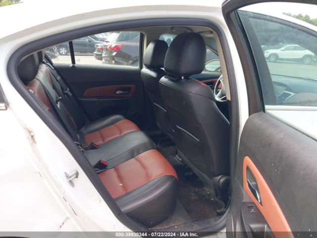 1G1PE5SB2E7396273 Chevrolet Cruze 2lt Auto