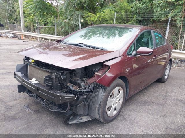 3KPFK4A72HE054703 KIA FORTE LX
