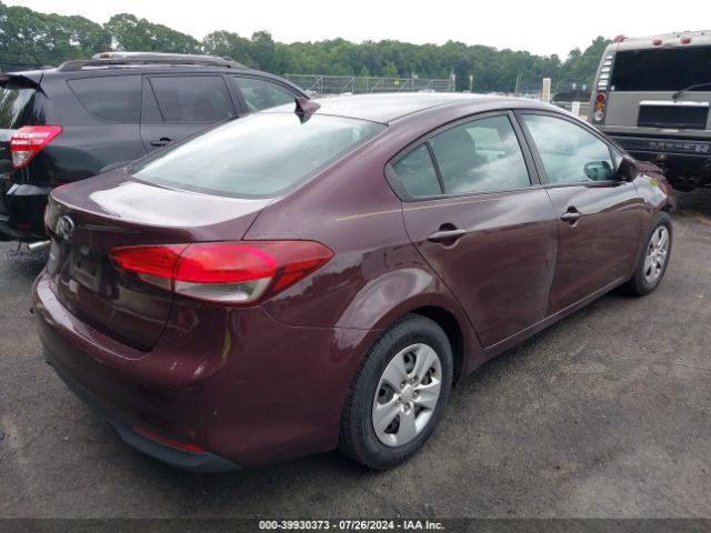 3KPFK4A72HE054703 KIA FORTE LX