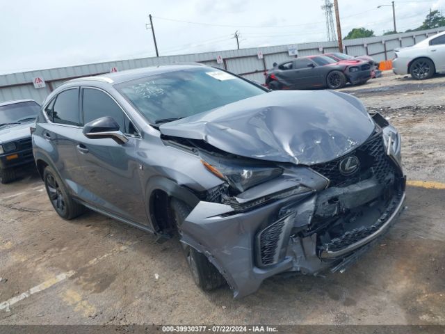 JTJYARBZ7J2096597 Lexus Nx 300 F Sport