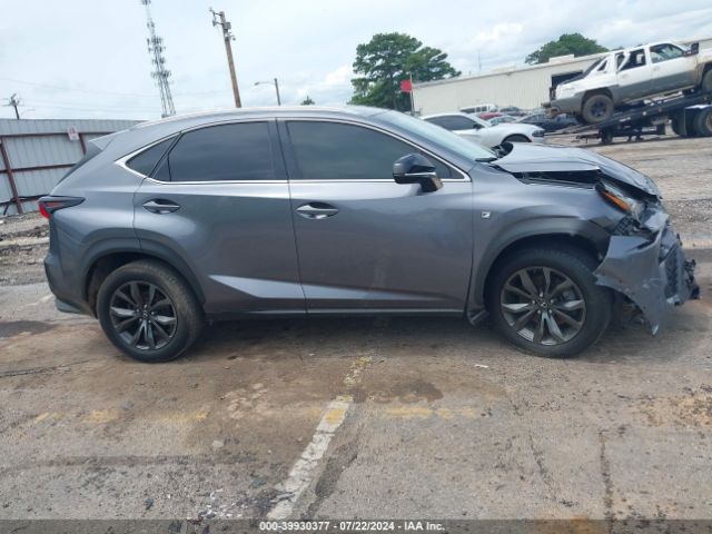 JTJYARBZ7J2096597 Lexus Nx 300 F Sport