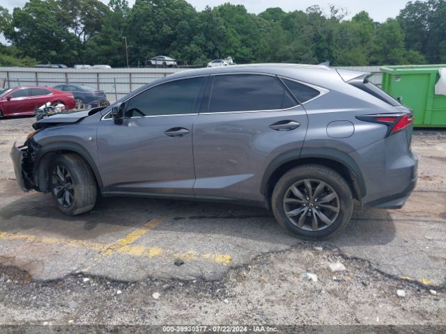 JTJYARBZ7J2096597 Lexus Nx 300 F Sport