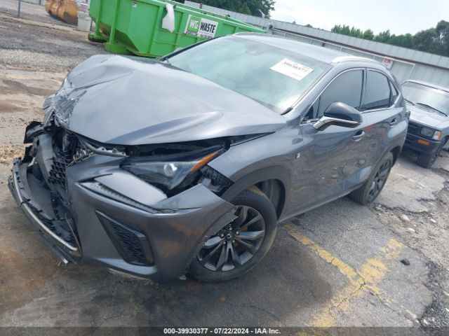 JTJYARBZ7J2096597 Lexus Nx 300 F Sport