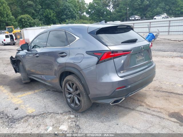 JTJYARBZ7J2096597 Lexus Nx 300 F Sport