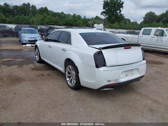 2C3CCAPTXGH190636 Chrysler 300c Platinum