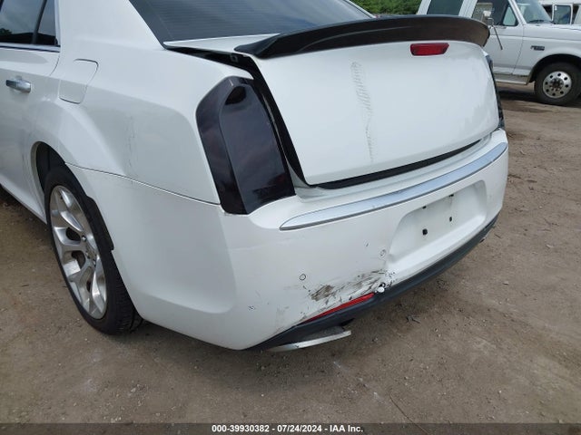 2C3CCAPTXGH190636 Chrysler 300c Platinum