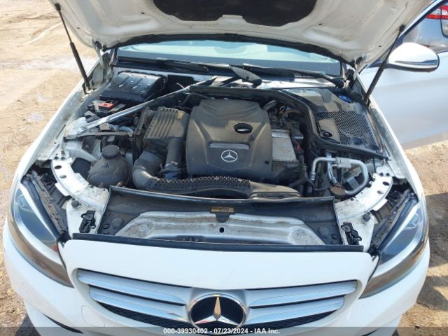 55SWF4JB9JU258597 Mercedes-Benz C 300
