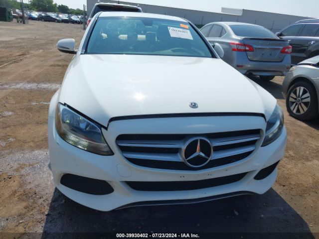 55SWF4JB9JU258597 Mercedes-Benz C 300