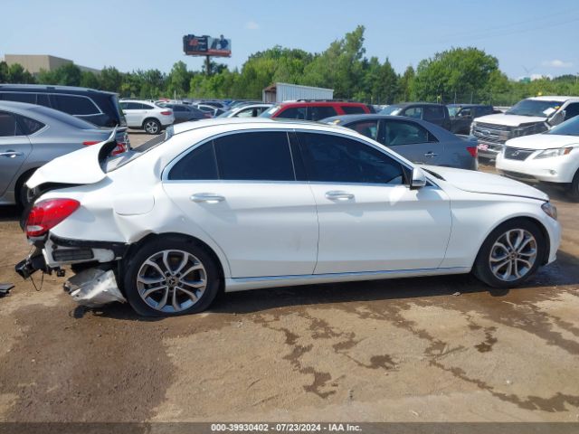55SWF4JB9JU258597 Mercedes-Benz C 300