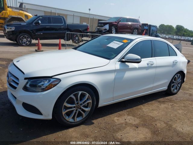 55SWF4JB9JU258597 Mercedes-Benz C 300