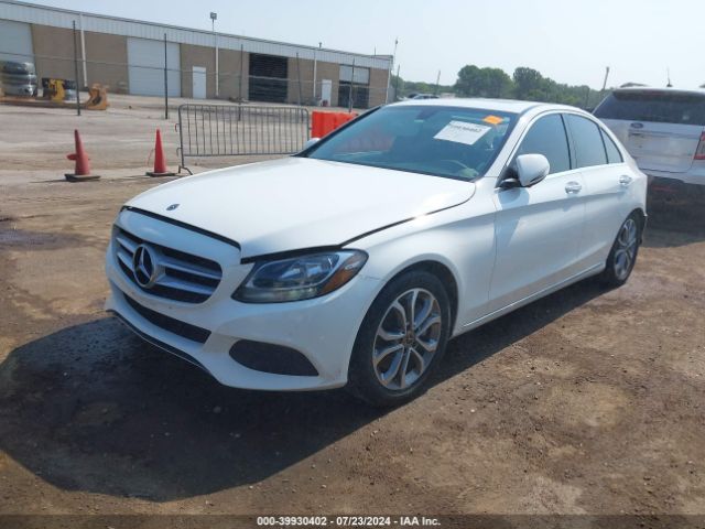 55SWF4JB9JU258597 Mercedes-Benz C 300