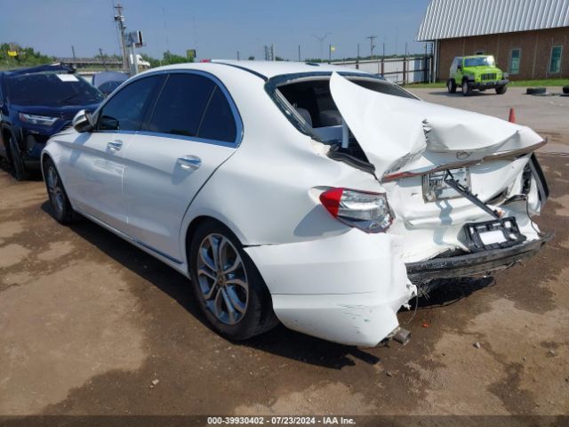 55SWF4JB9JU258597 Mercedes-Benz C 300
