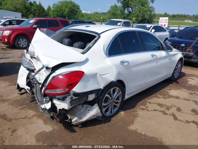 55SWF4JB9JU258597 Mercedes-Benz C 300
